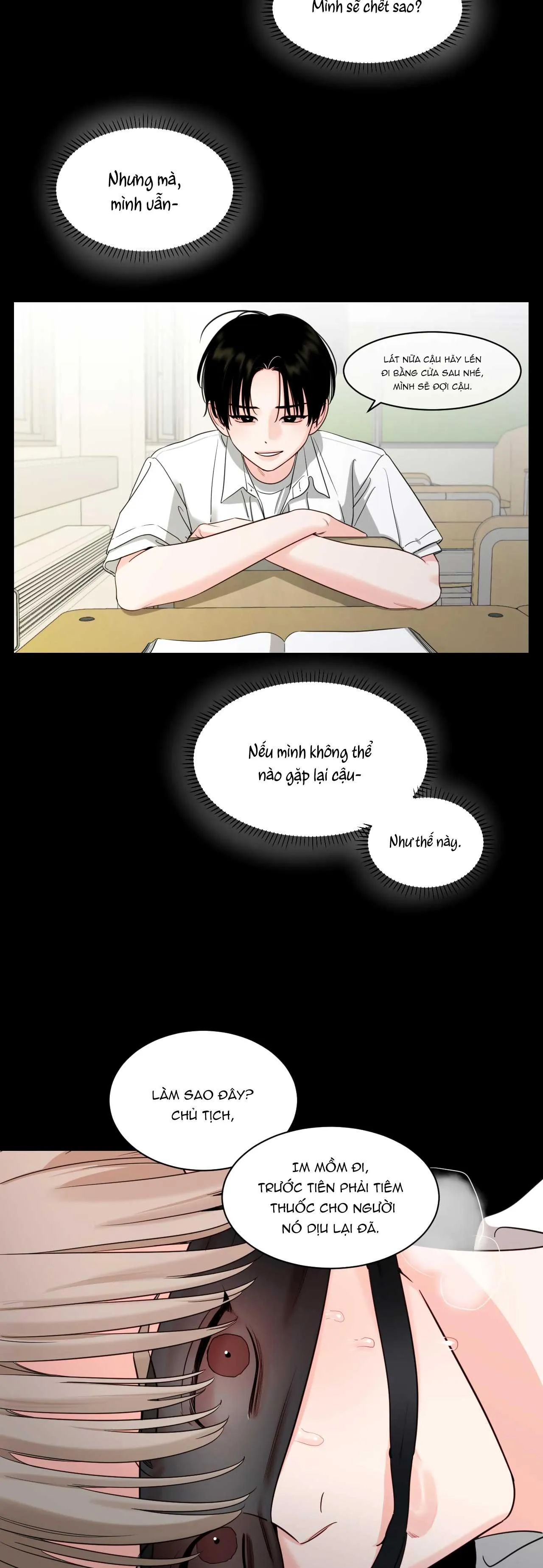 VÙNG BÓNG TỐI Chapter 46 Trang 23