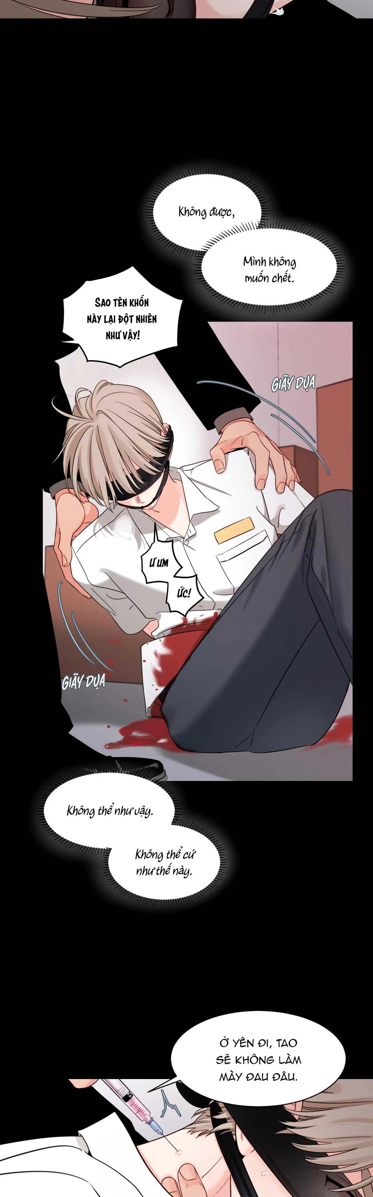 VÙNG BÓNG TỐI Chapter 46 Trang 24