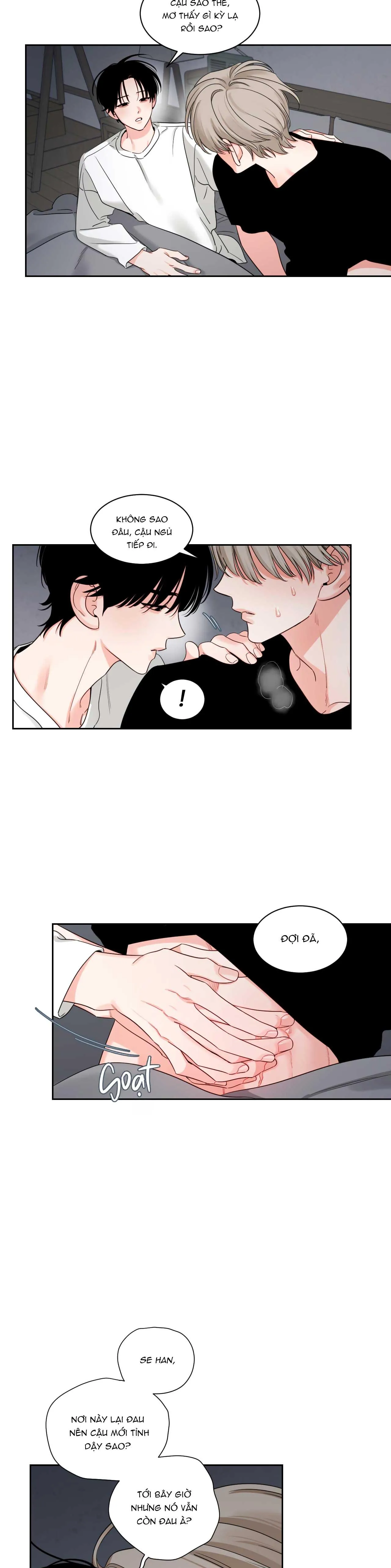 VÙNG BÓNG TỐI Chapter 46 Trang 29