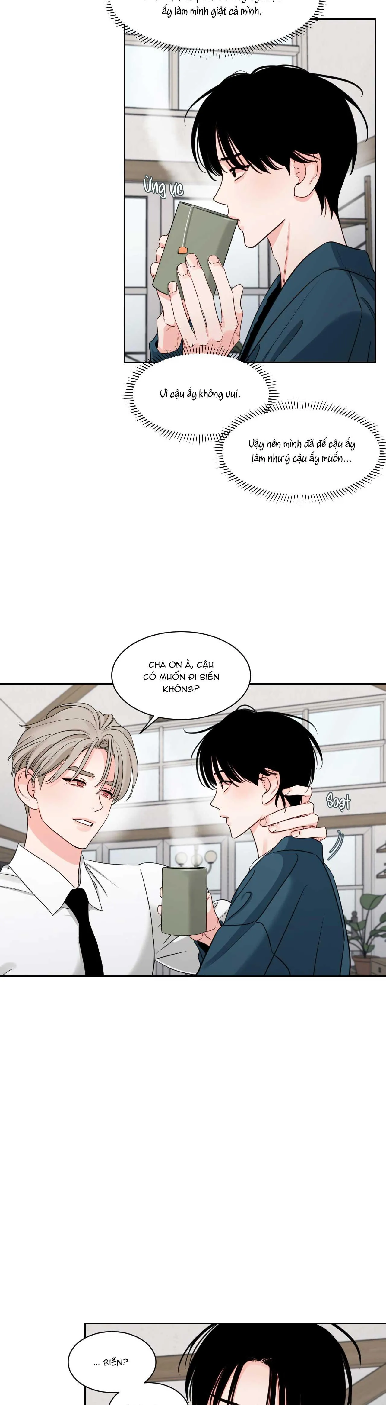 VÙNG BÓNG TỐI Chapter 47 Trang 17