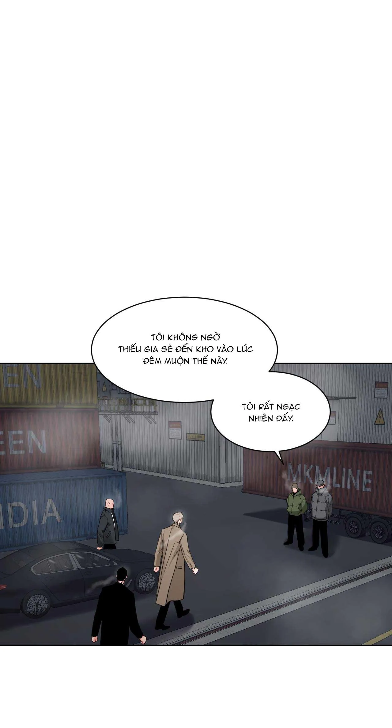 VÙNG BÓNG TỐI Chapter 47 Trang 34