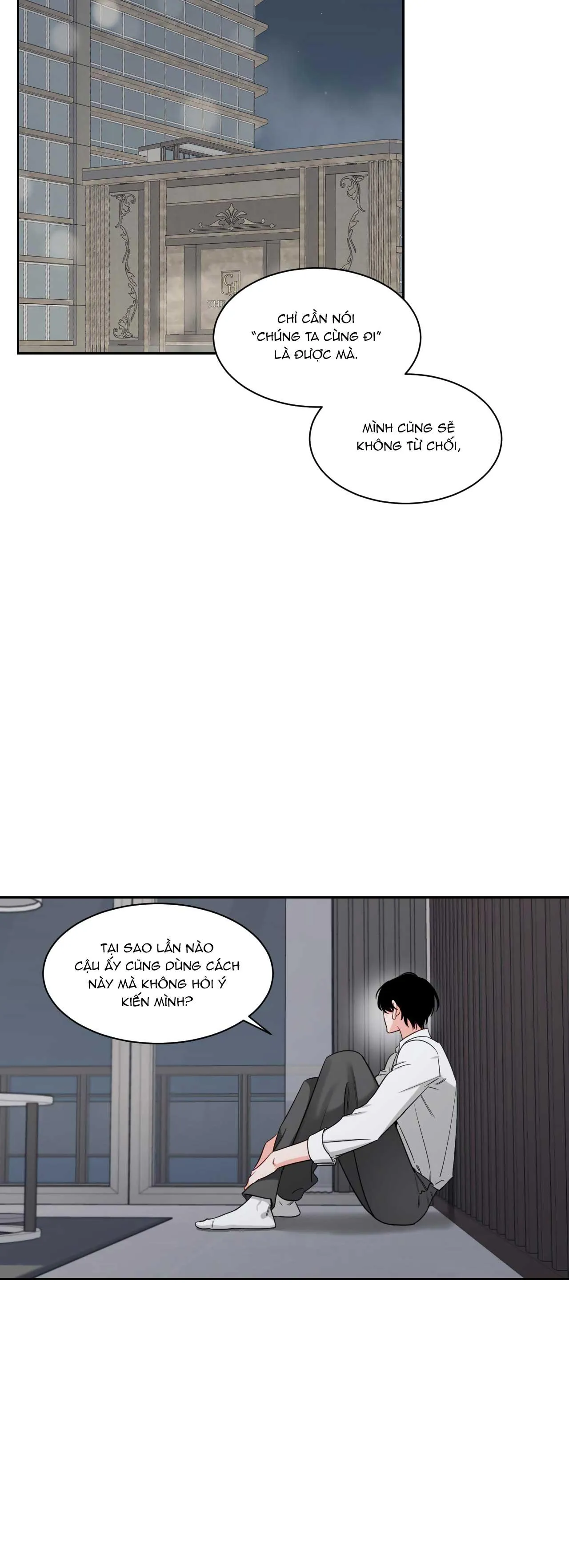 VÙNG BÓNG TỐI Chapter 48 Trang 8