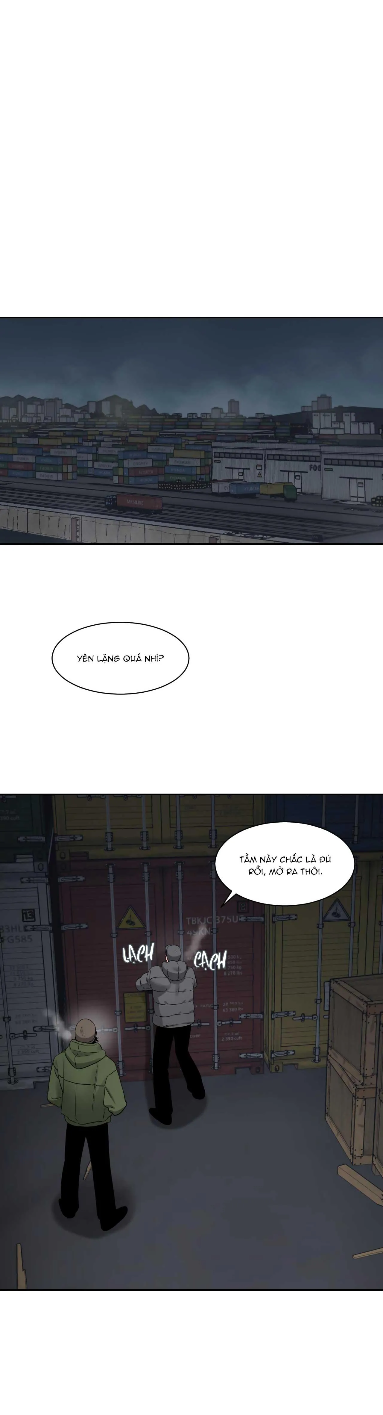 VÙNG BÓNG TỐI Chapter 48 Trang 12