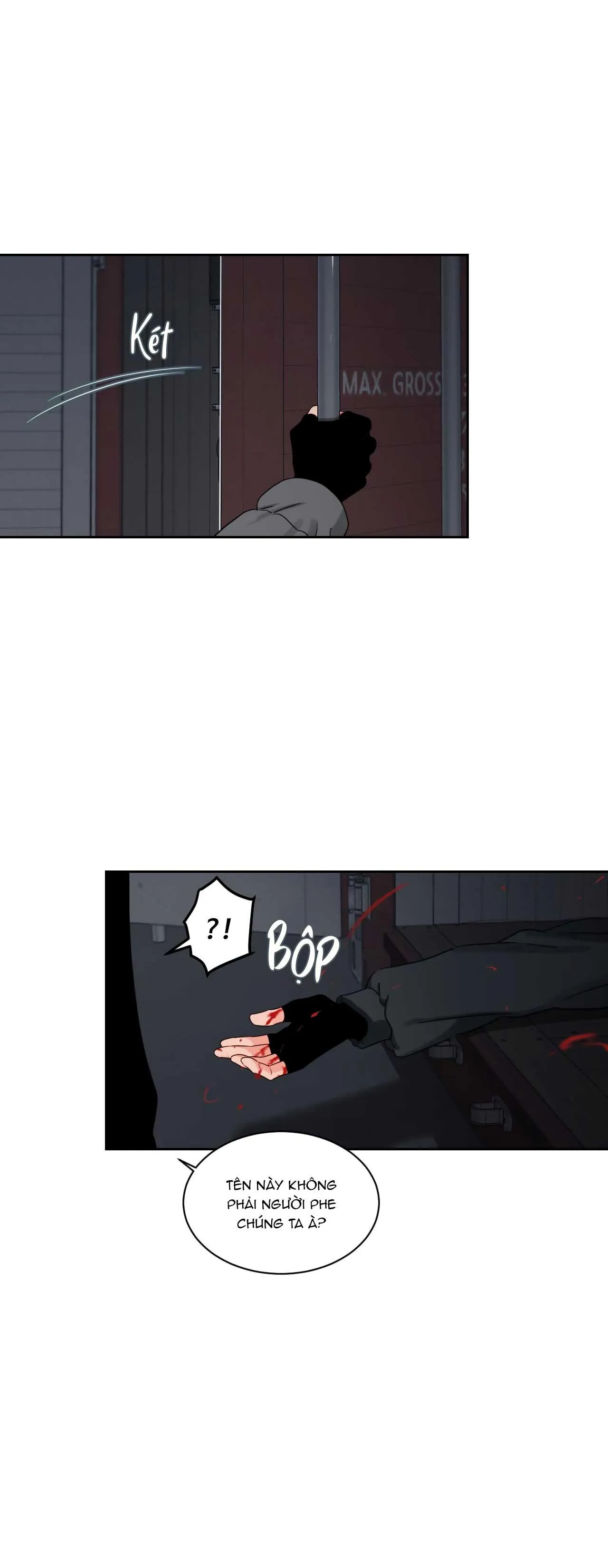 VÙNG BÓNG TỐI Chapter 48 Trang 13