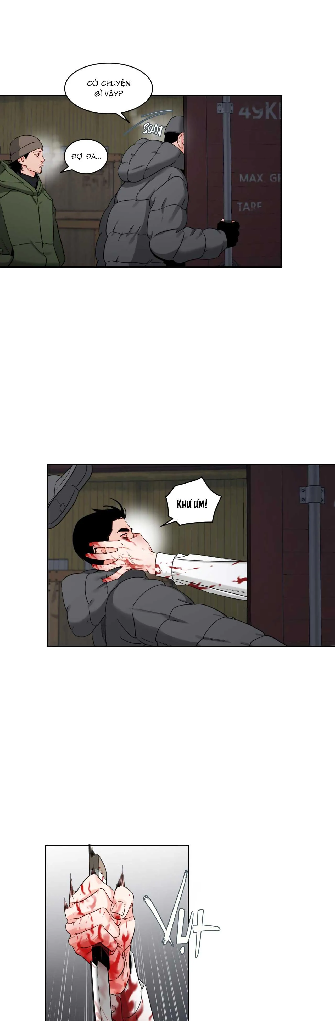 VÙNG BÓNG TỐI Chapter 48 Trang 14