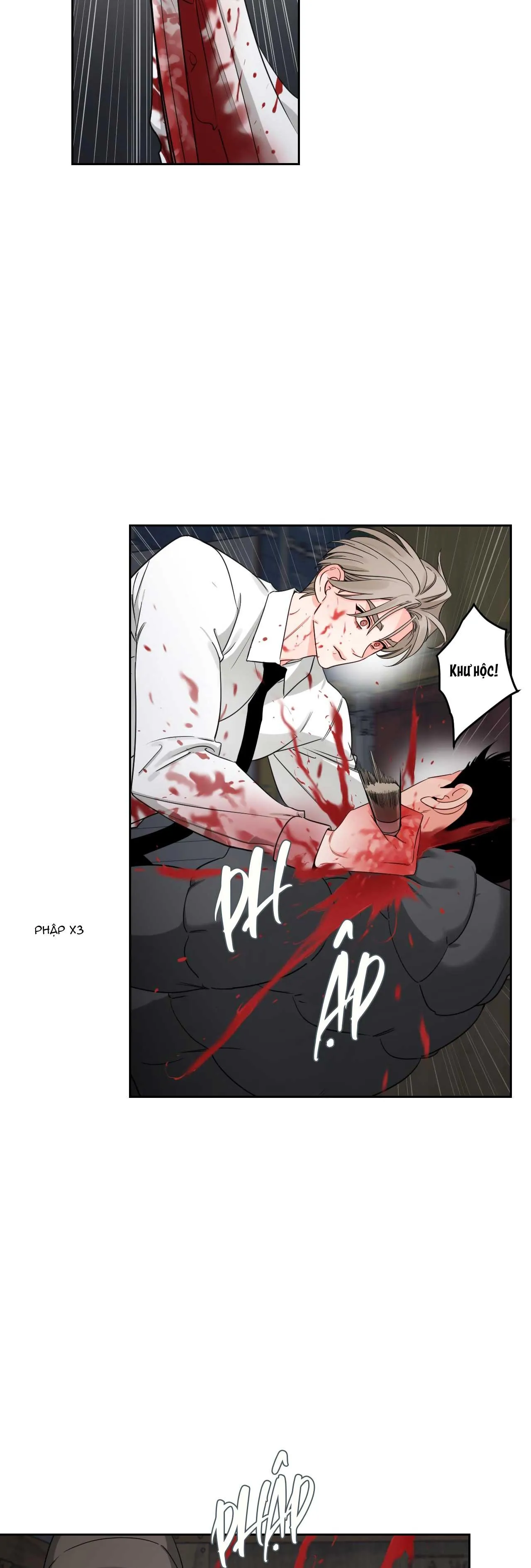 VÙNG BÓNG TỐI Chapter 48 Trang 15