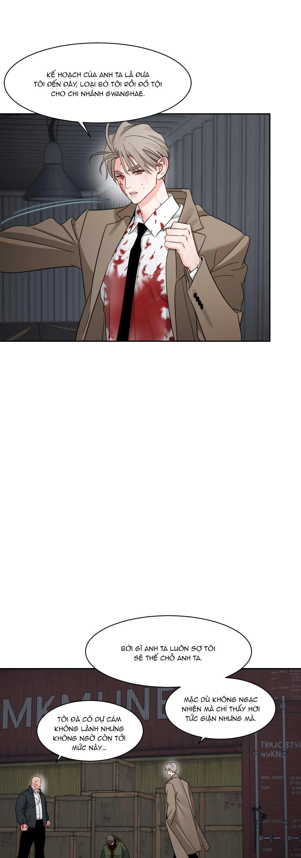 VÙNG BÓNG TỐI Chapter 48 Trang 22