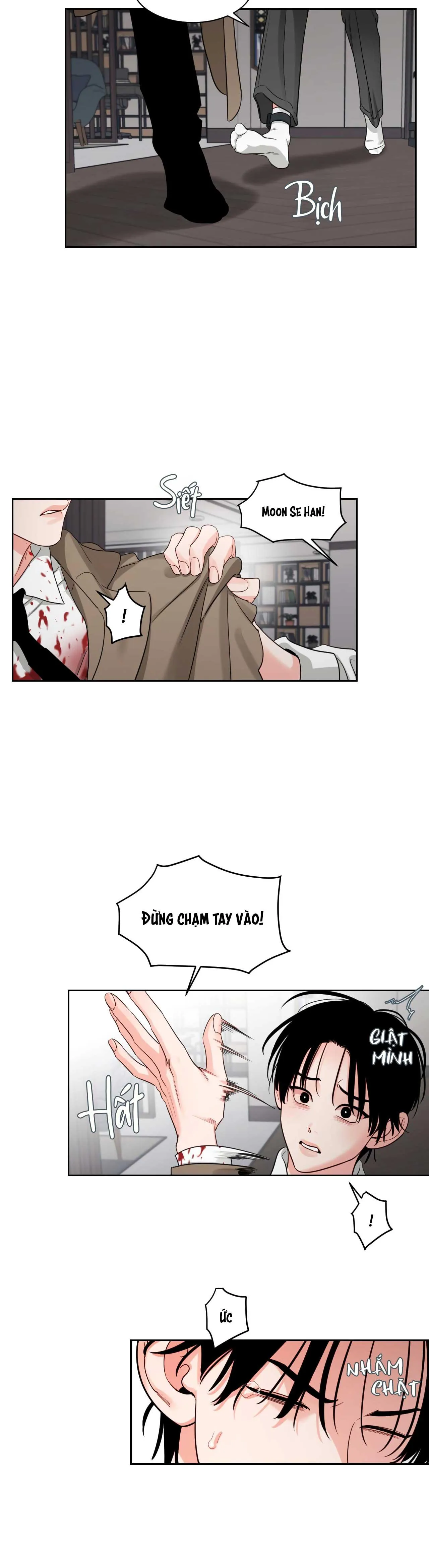 VÙNG BÓNG TỐI Chapter 48 Trang 29