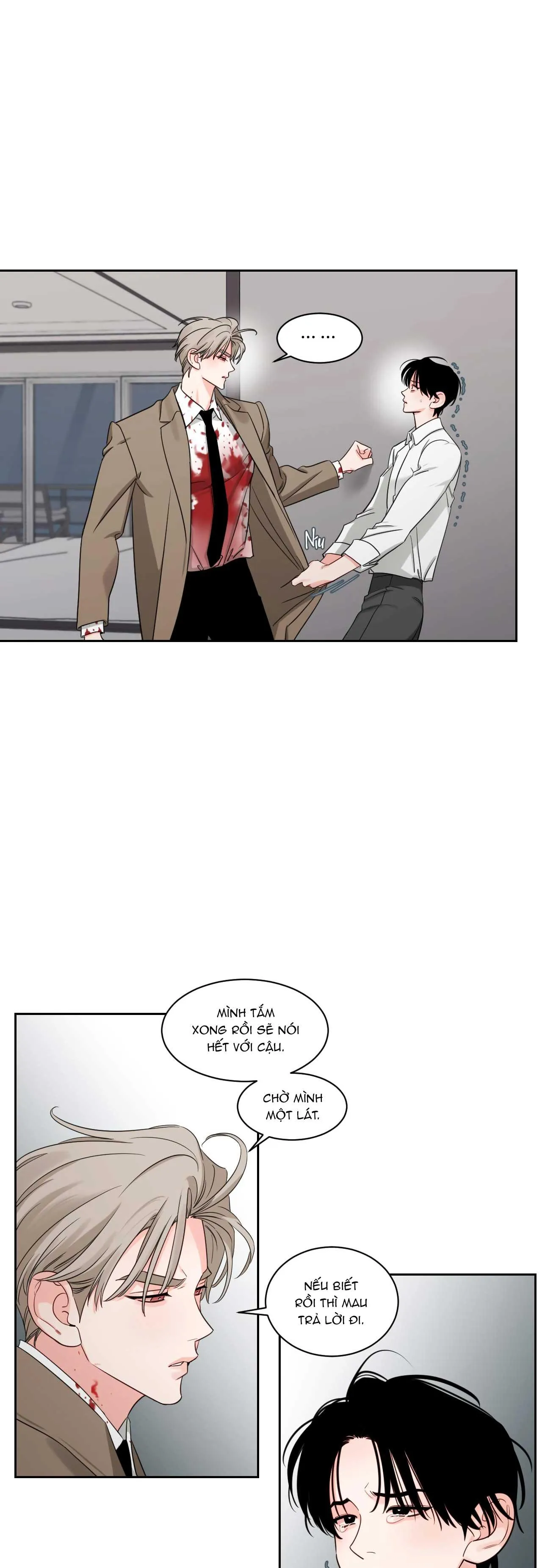 VÙNG BÓNG TỐI Chapter 48 Trang 30