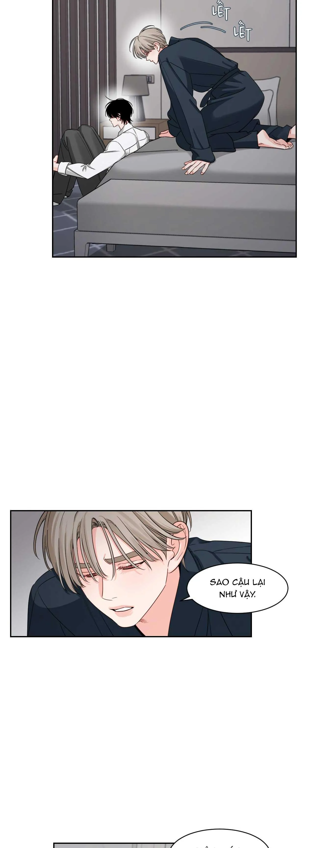 VÙNG BÓNG TỐI Chapter 49 Trang 5