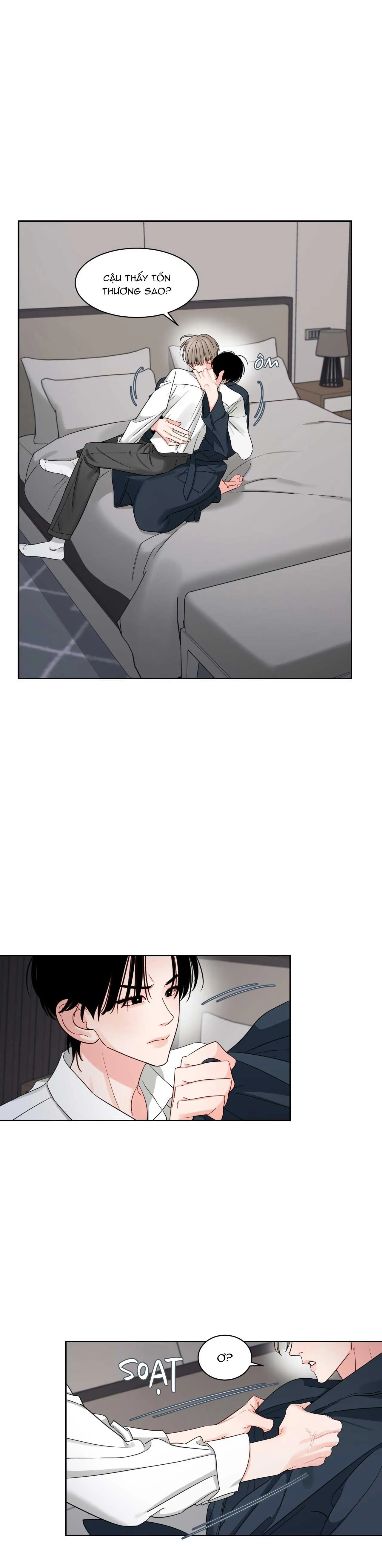 VÙNG BÓNG TỐI Chapter 49 Trang 8