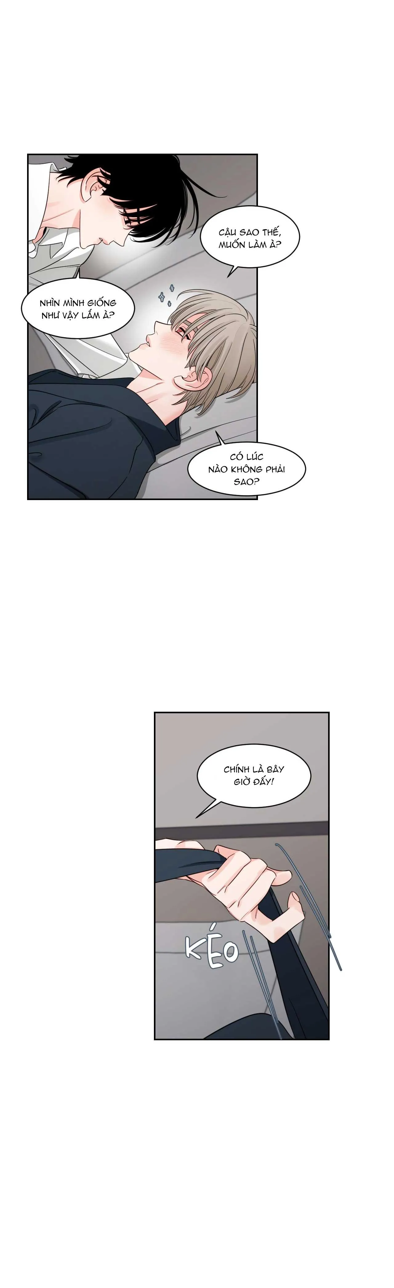 VÙNG BÓNG TỐI Chapter 49 Trang 10