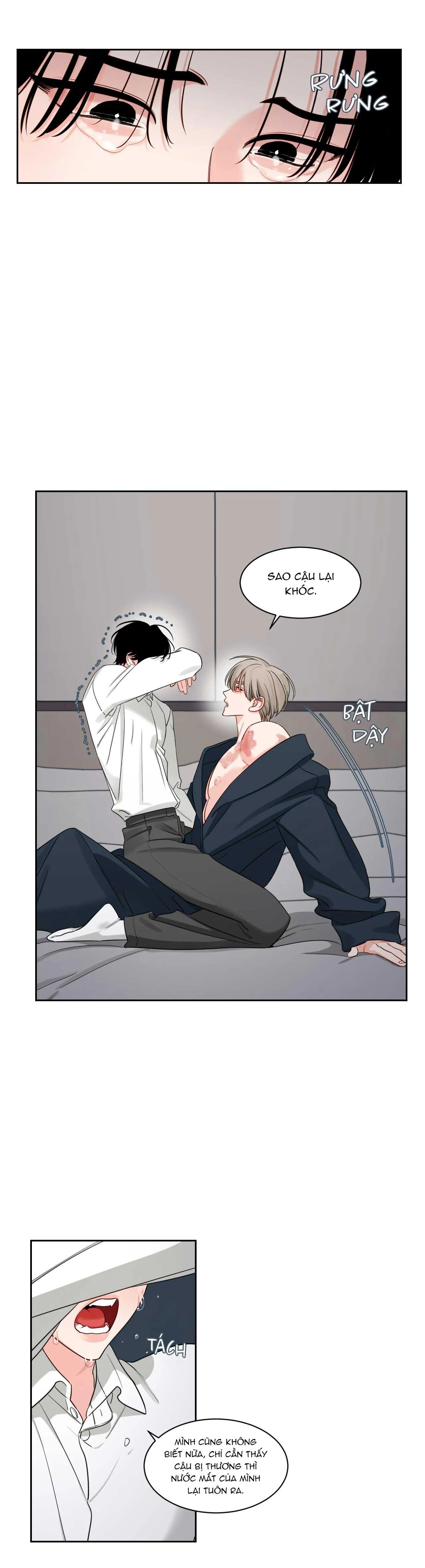 VÙNG BÓNG TỐI Chapter 49 Trang 12