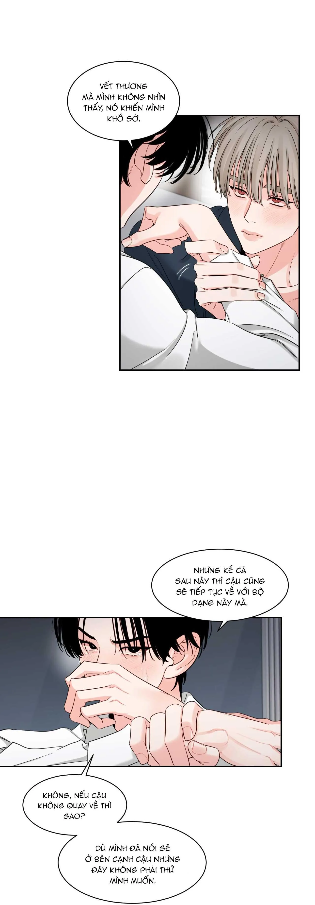 VÙNG BÓNG TỐI Chapter 49 Trang 13