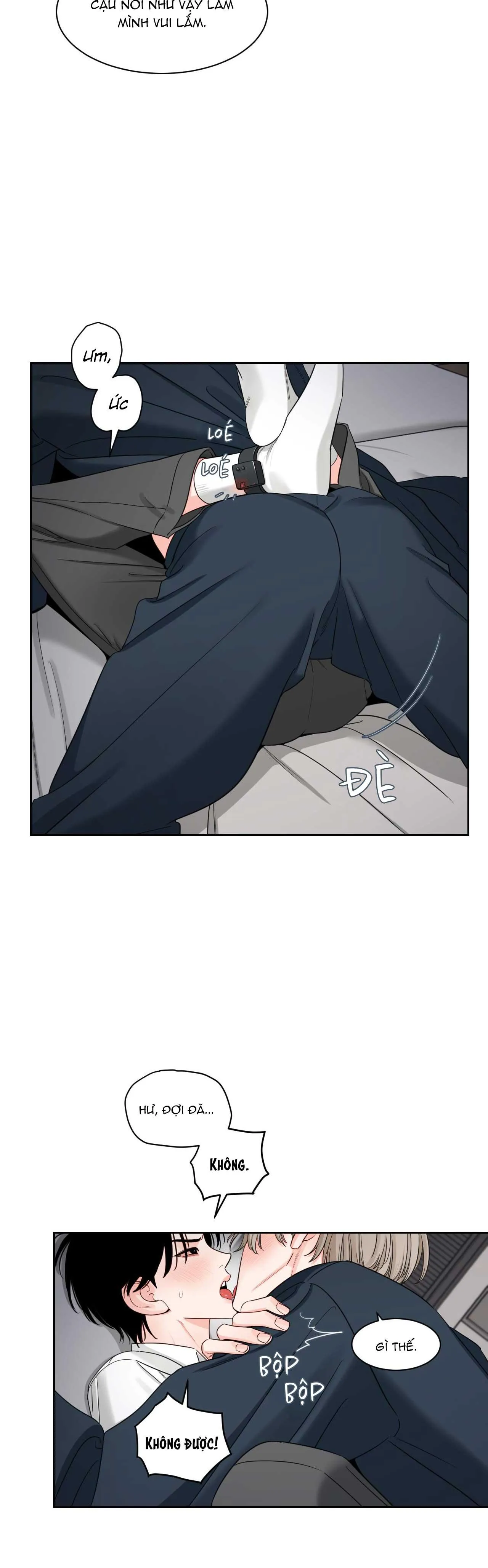 VÙNG BÓNG TỐI Chapter 49 Trang 21