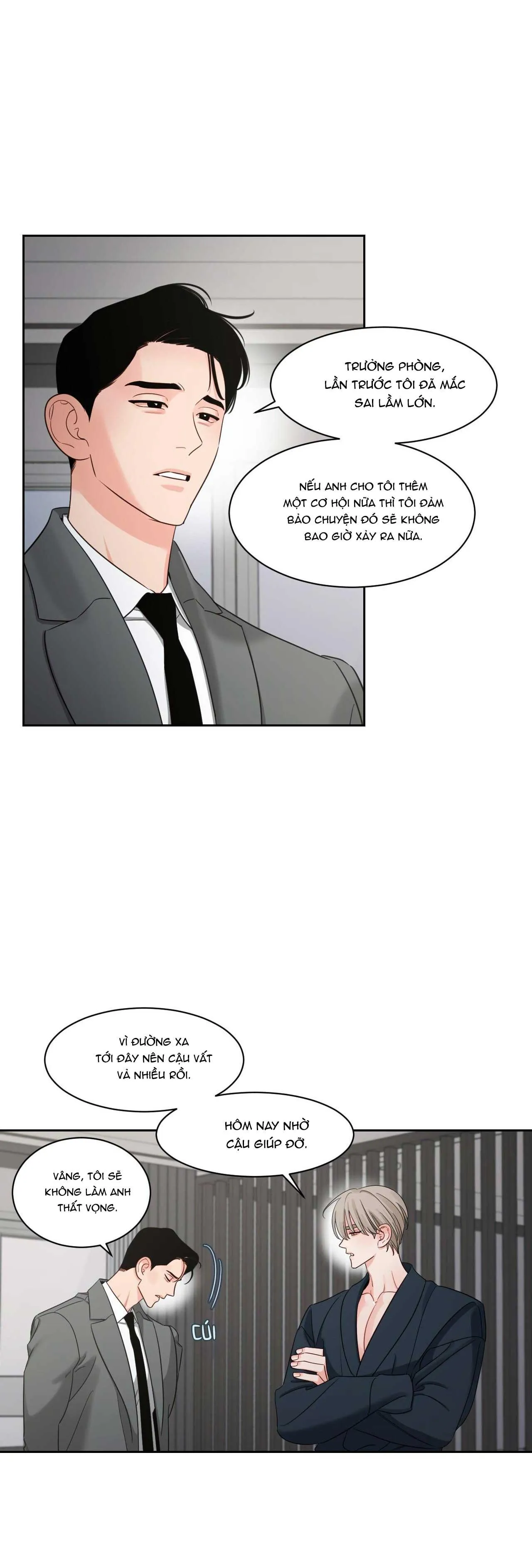 VÙNG BÓNG TỐI Chapter 50 Trang 3