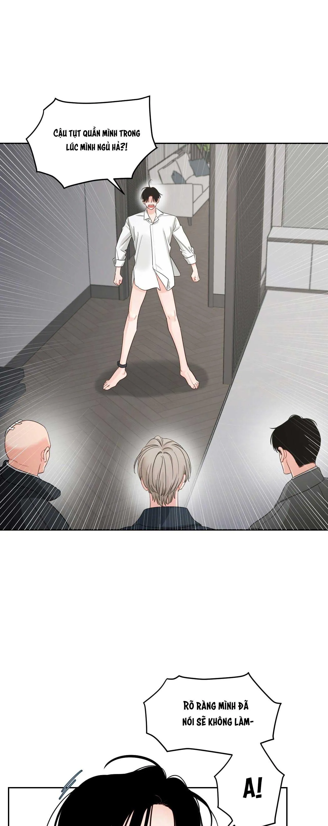 VÙNG BÓNG TỐI Chapter 50 Trang 7