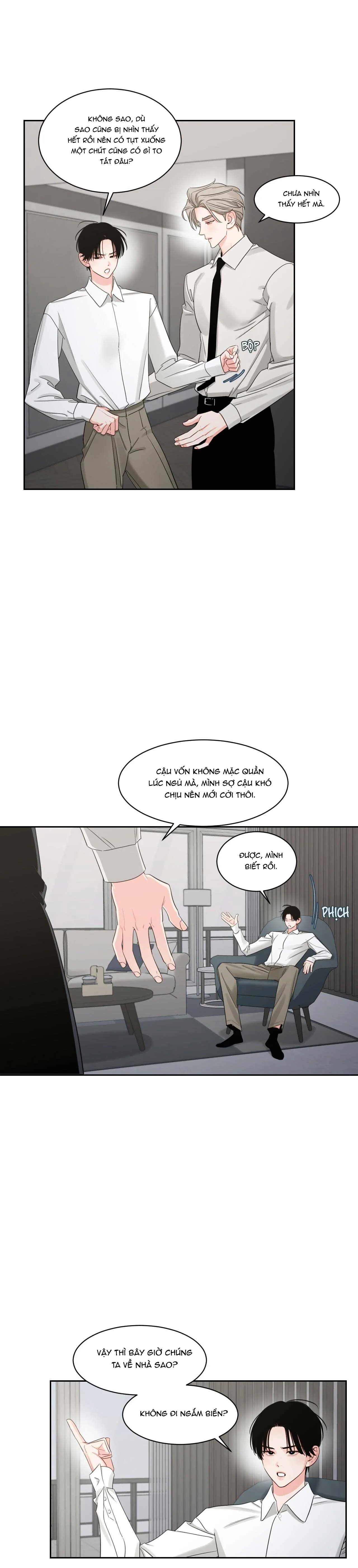 VÙNG BÓNG TỐI Chapter 50 Trang 13