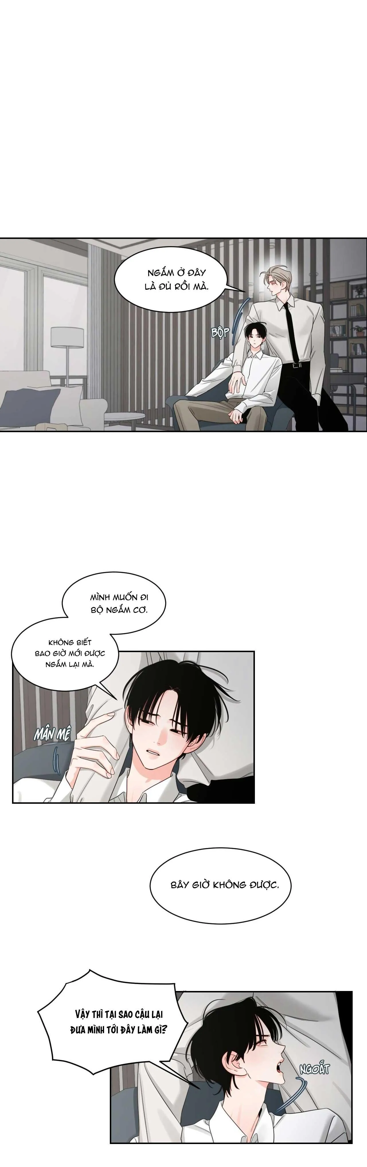 VÙNG BÓNG TỐI Chapter 50 Trang 14