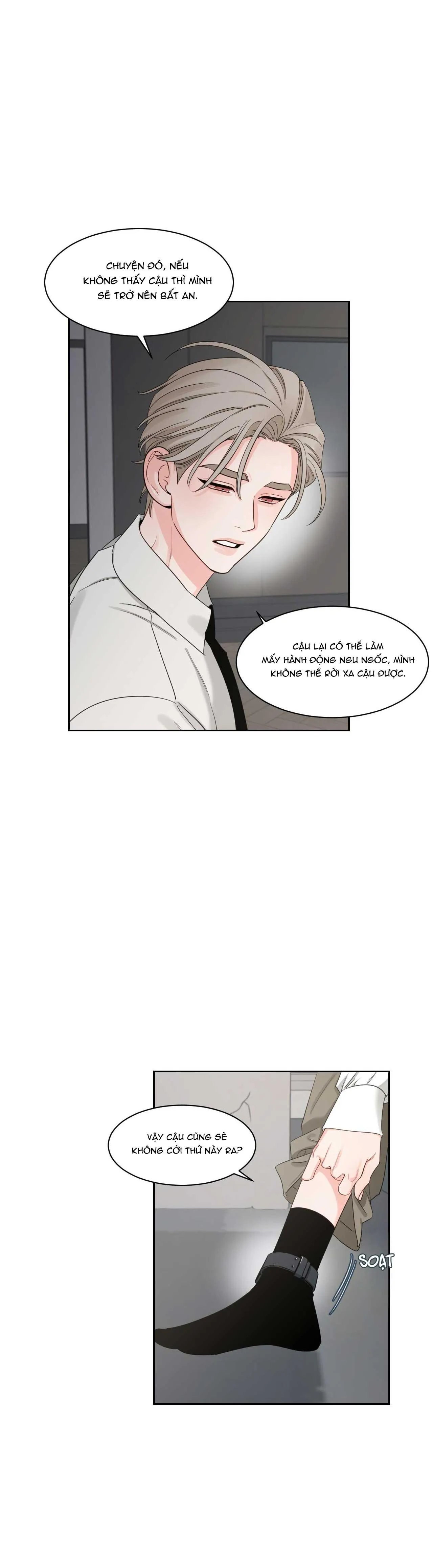 VÙNG BÓNG TỐI Chapter 50 Trang 15