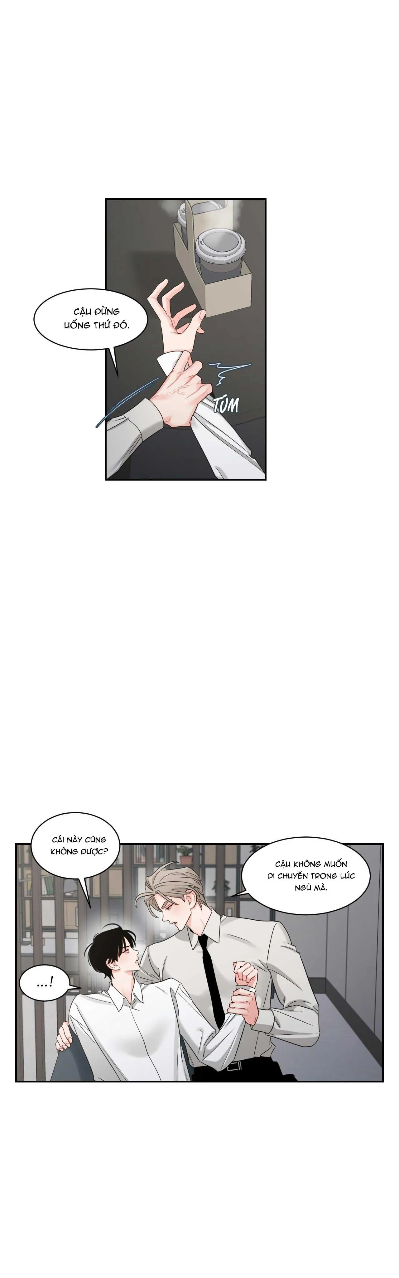 VÙNG BÓNG TỐI Chapter 50 Trang 17