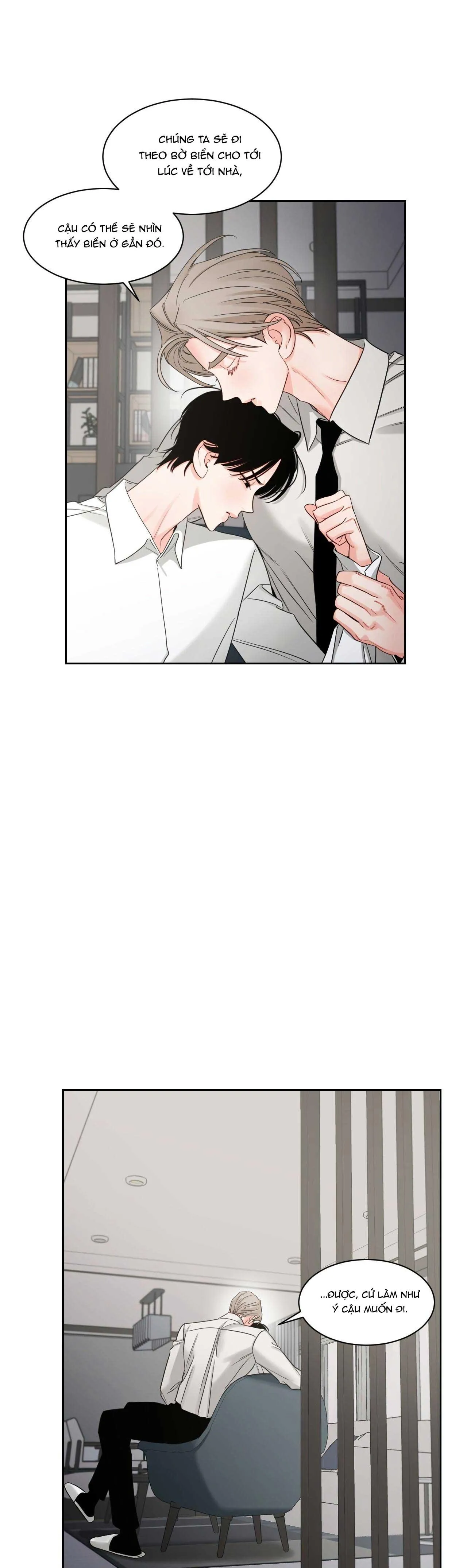 VÙNG BÓNG TỐI Chapter 50 Trang 18