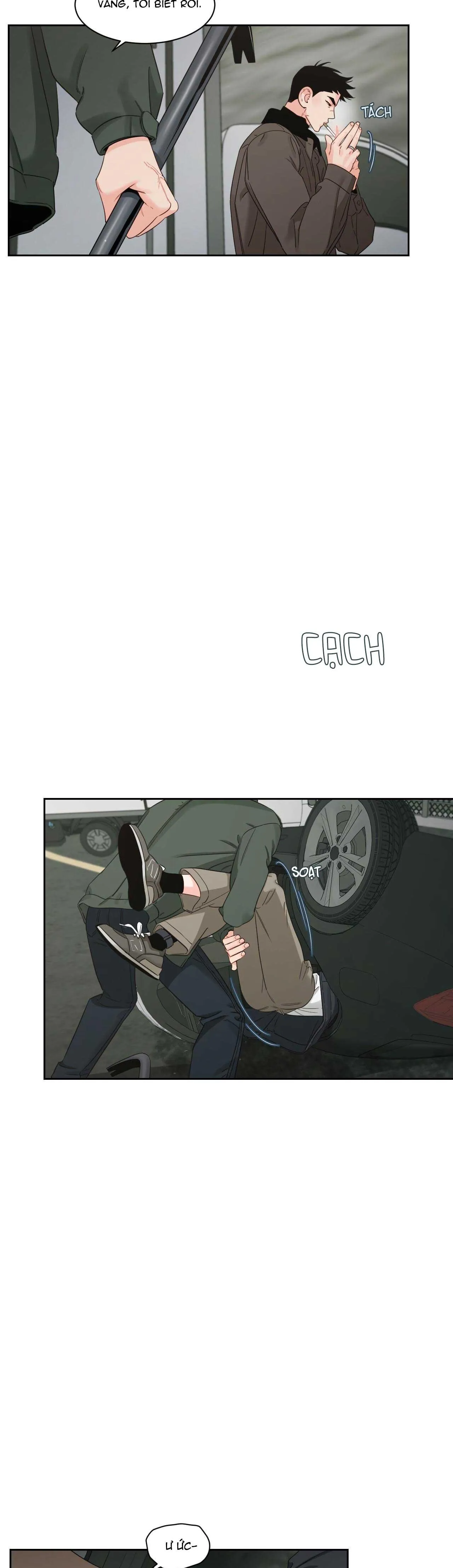 VÙNG BÓNG TỐI Chapter 50 Trang 32