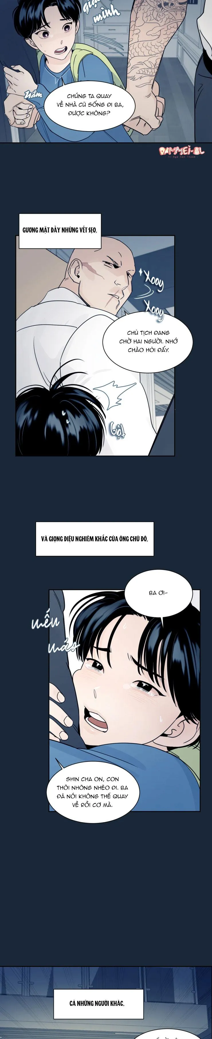 VÙNG BÓNG TỐI Chapter 1 Trang 3