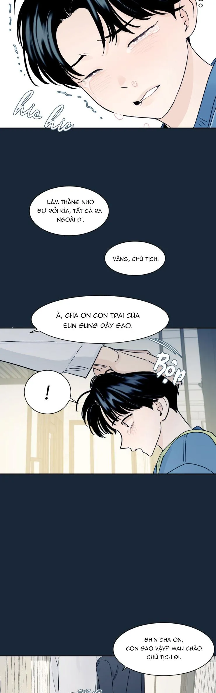 VÙNG BÓNG TỐI Chapter 1 Trang 5