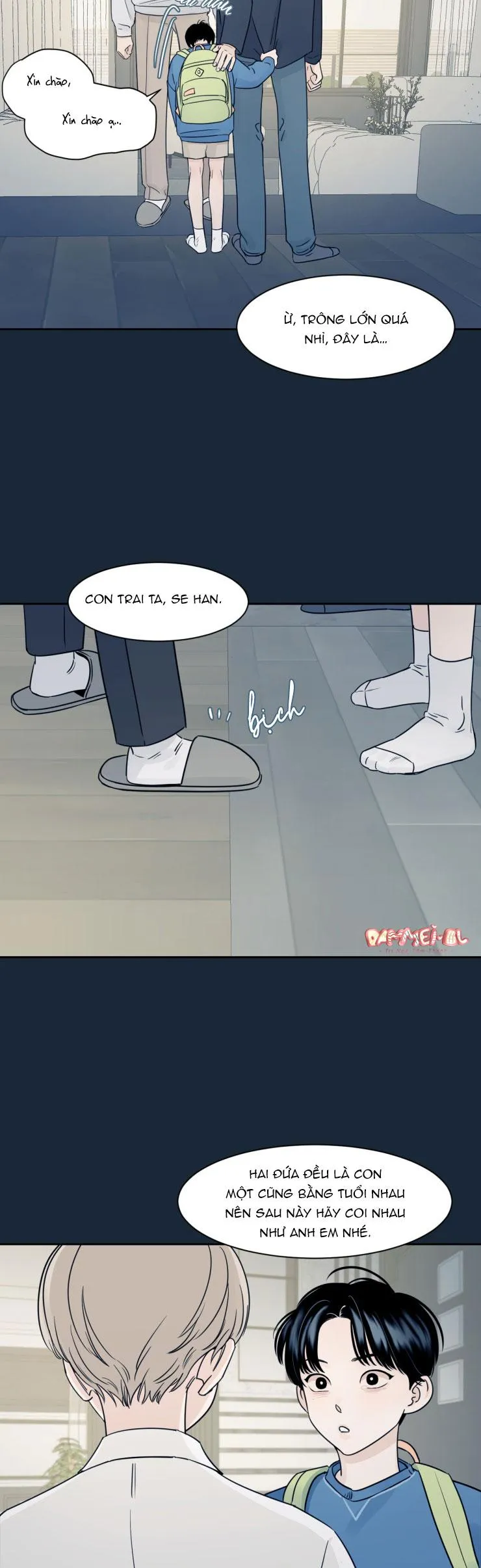 VÙNG BÓNG TỐI Chapter 1 Trang 6