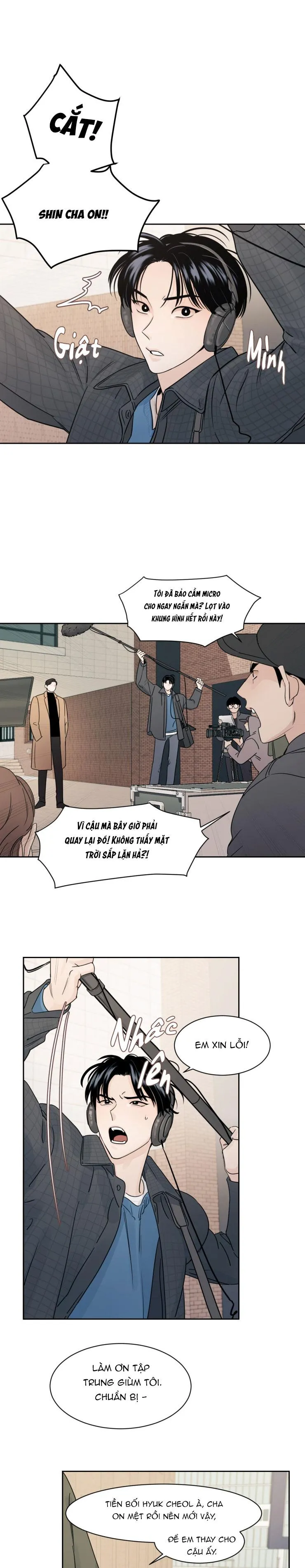 VÙNG BÓNG TỐI Chapter 1 Trang 8