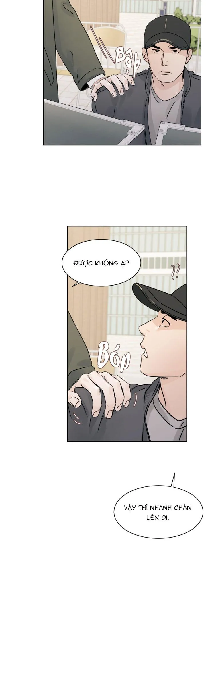 VÙNG BÓNG TỐI Chapter 1 Trang 9