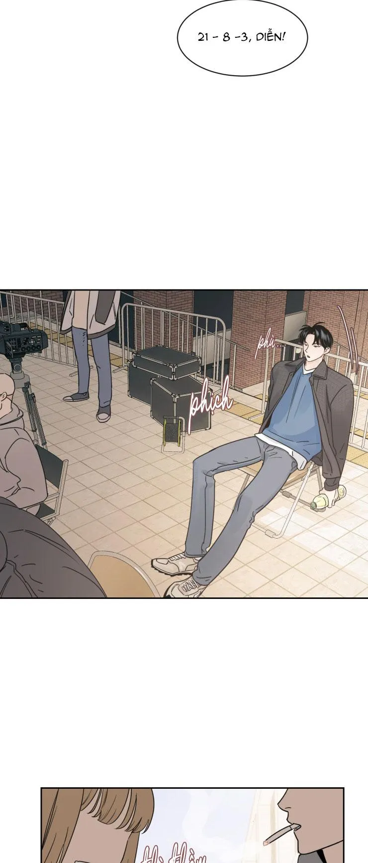 VÙNG BÓNG TỐI Chapter 1 Trang 12