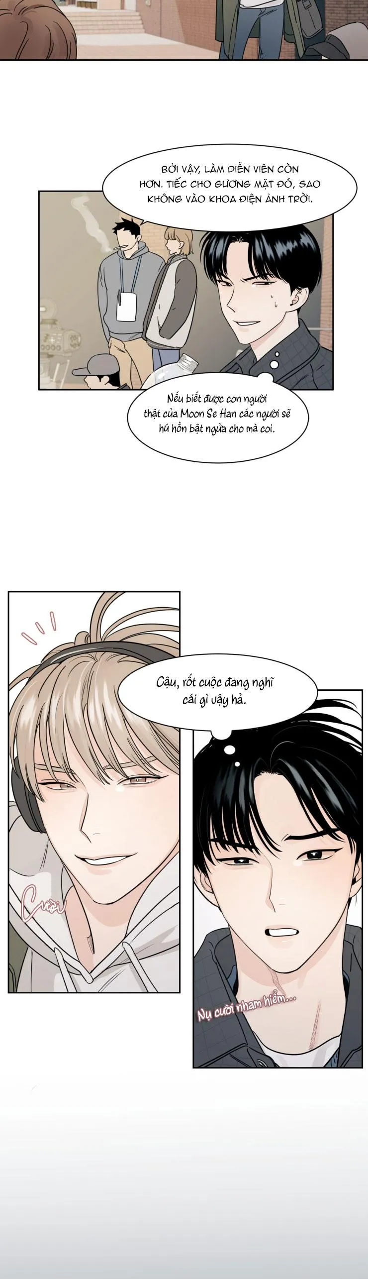 VÙNG BÓNG TỐI Chapter 1 Trang 14