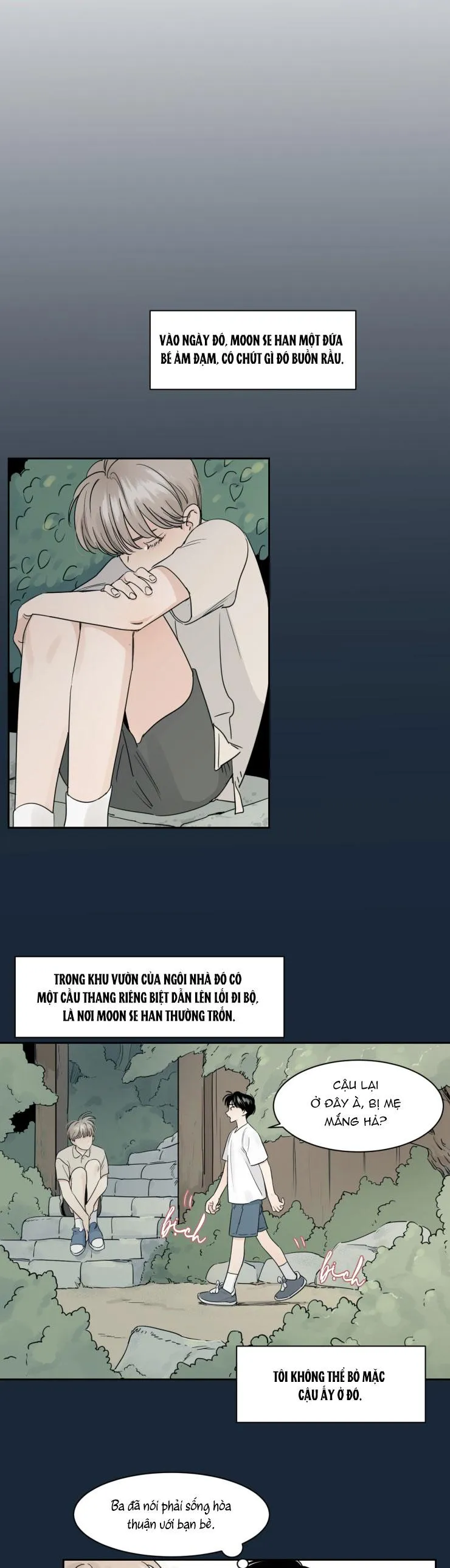 VÙNG BÓNG TỐI Chapter 1 Trang 15