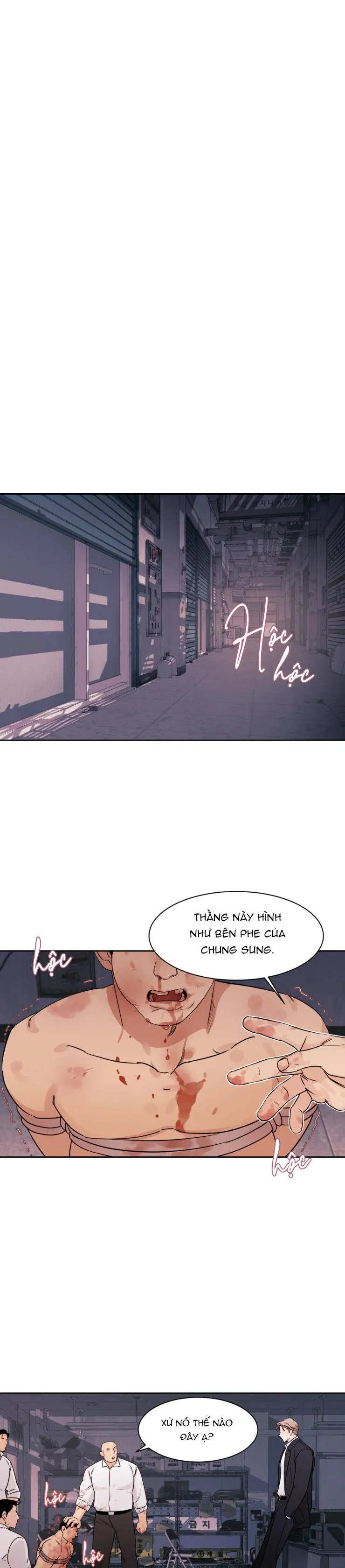 VÙNG BÓNG TỐI Chapter 1 Trang 27