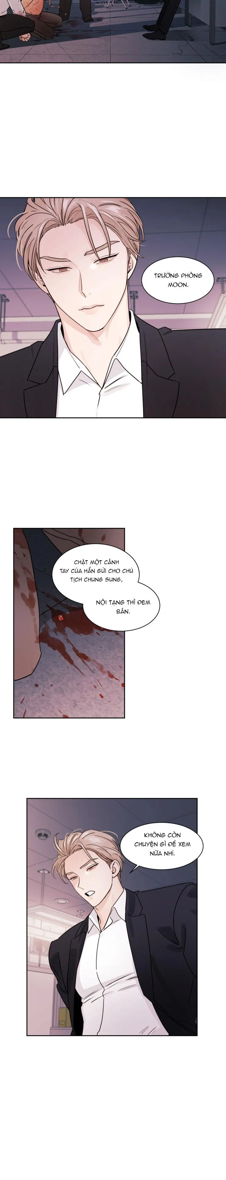 VÙNG BÓNG TỐI Chapter 1 Trang 28