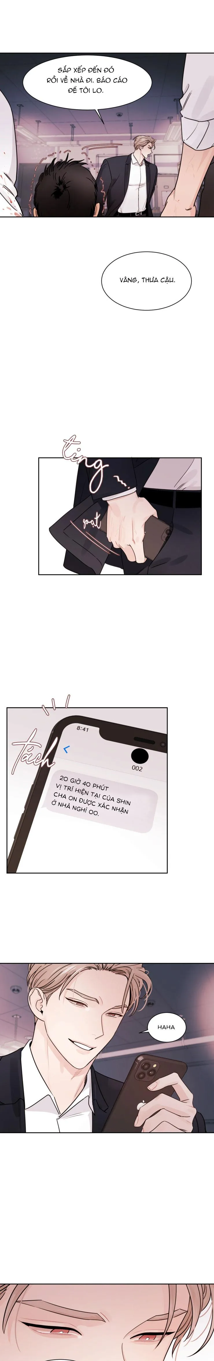 VÙNG BÓNG TỐI Chapter 1 Trang 29