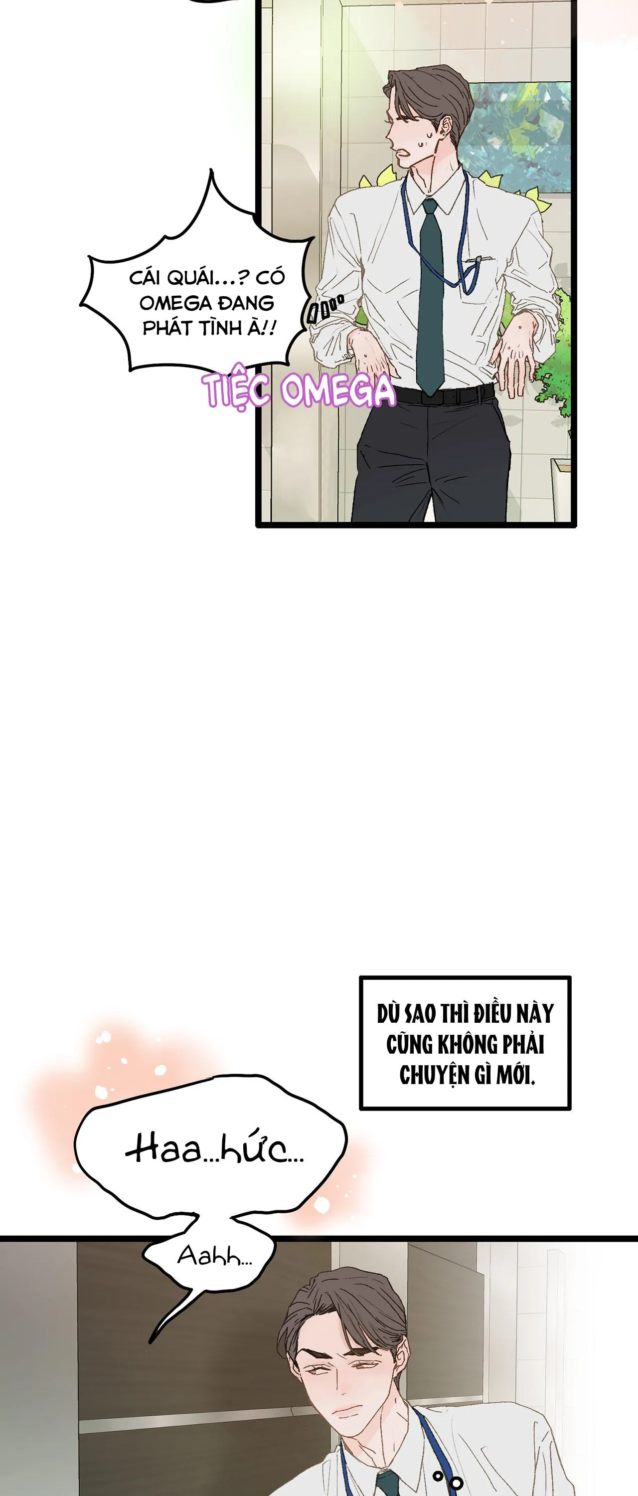 Vùng Cấm Tình Yêu Chapter 2 Trang 4