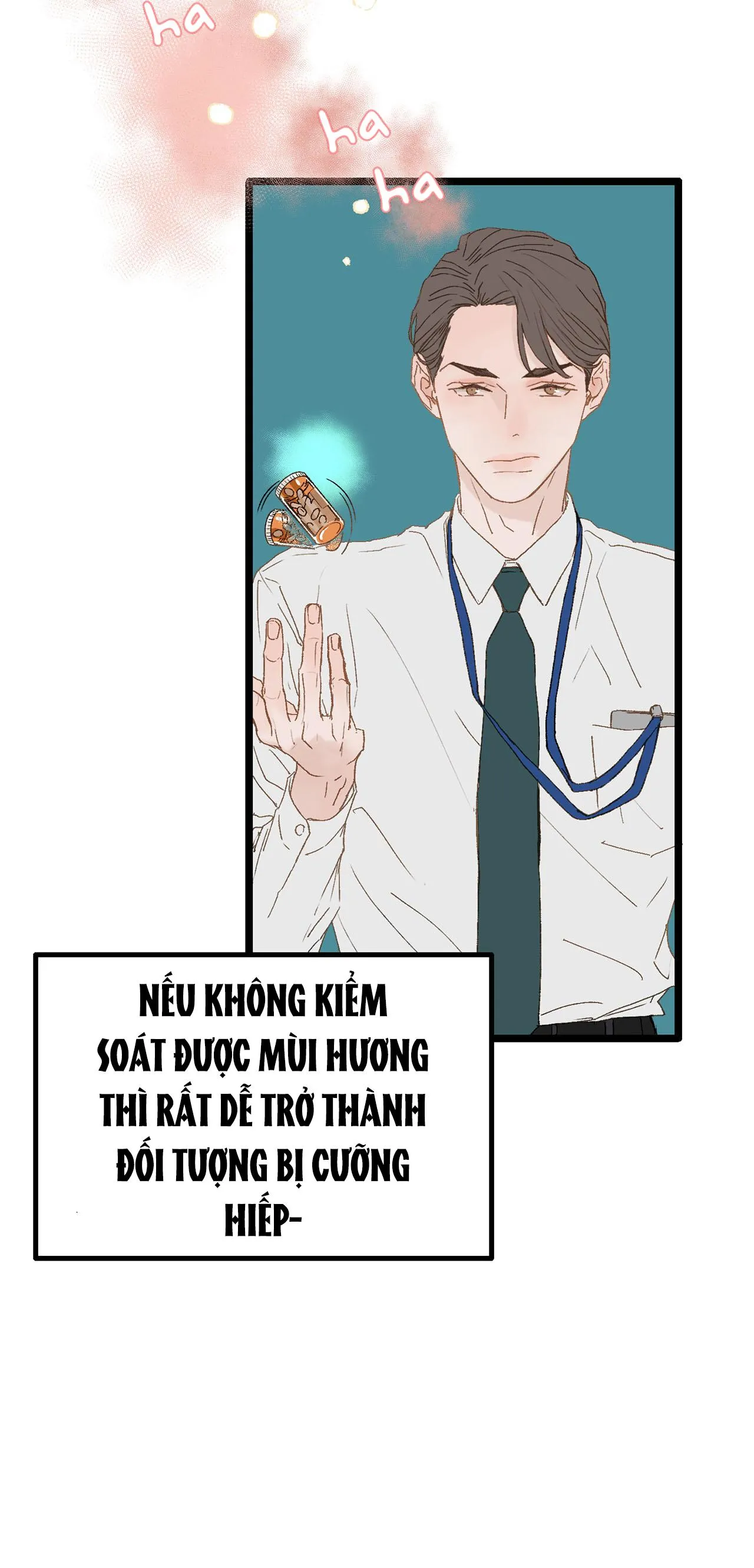 Vùng Cấm Tình Yêu Chapter 2 Trang 6