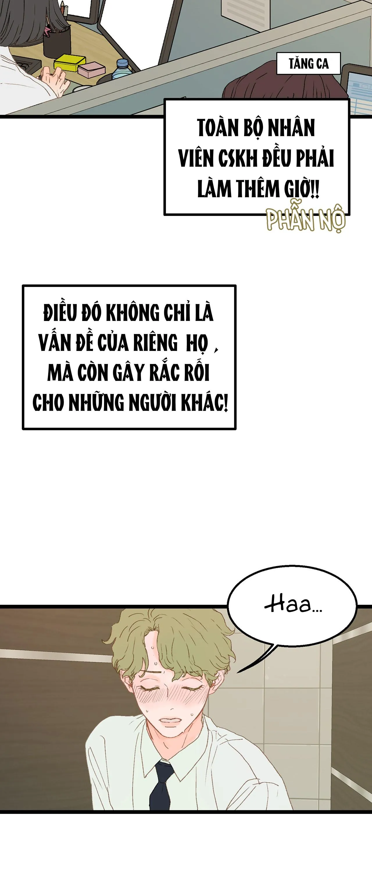 Vùng Cấm Tình Yêu Chapter 2 Trang 8