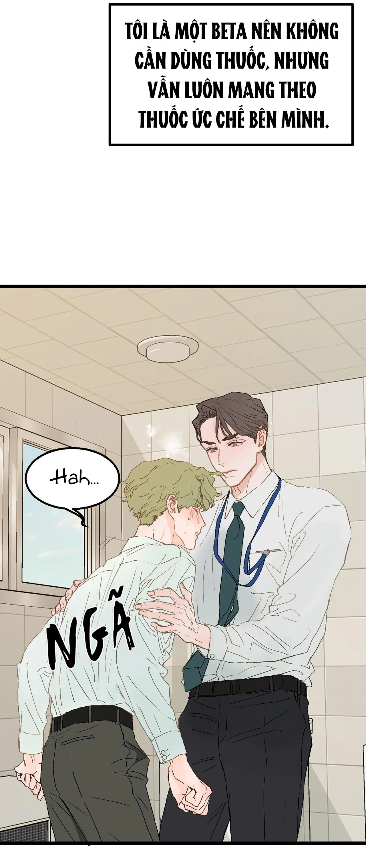 Vùng Cấm Tình Yêu Chapter 2 Trang 9