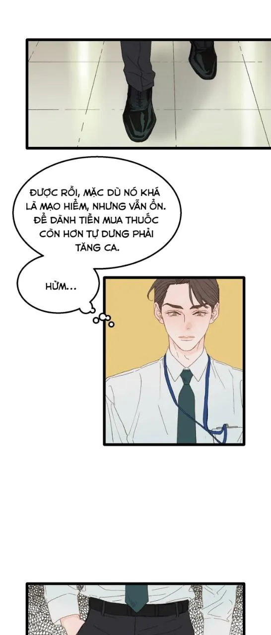 Vùng Cấm Tình Yêu Chapter 2 Trang 19