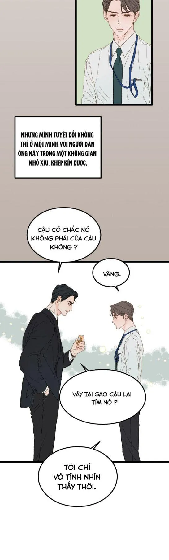 Vùng Cấm Tình Yêu Chapter 2 Trang 32