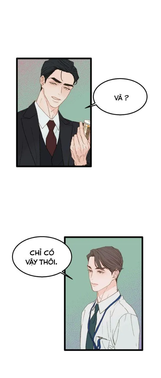 Vùng Cấm Tình Yêu Chapter 2 Trang 33