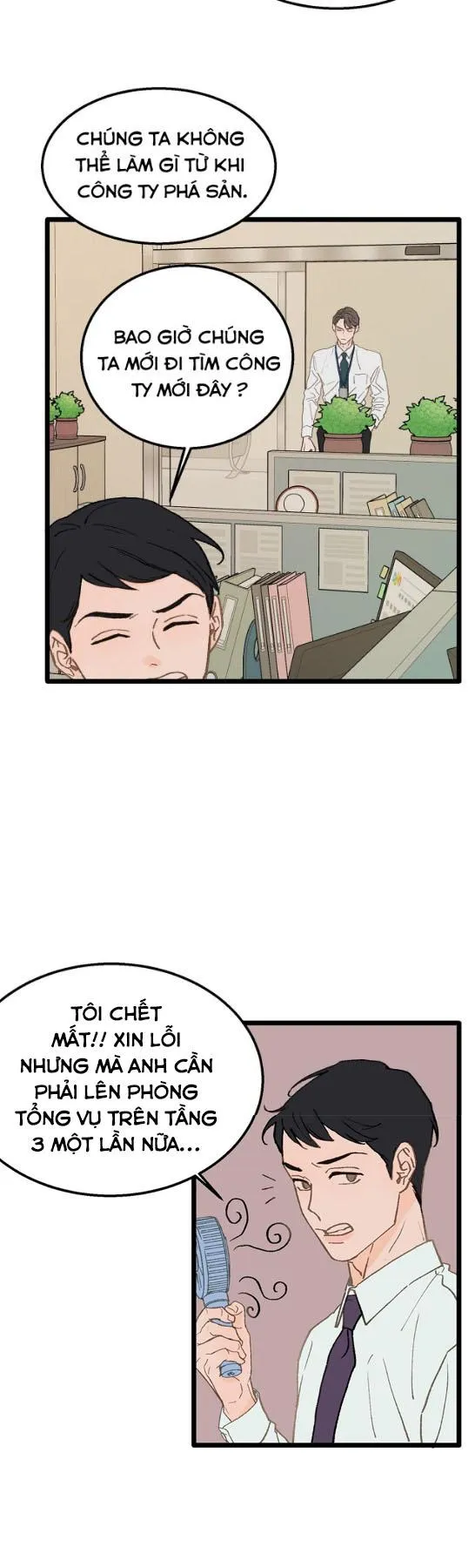 Vùng Cấm Tình Yêu Chapter 2 Trang 43