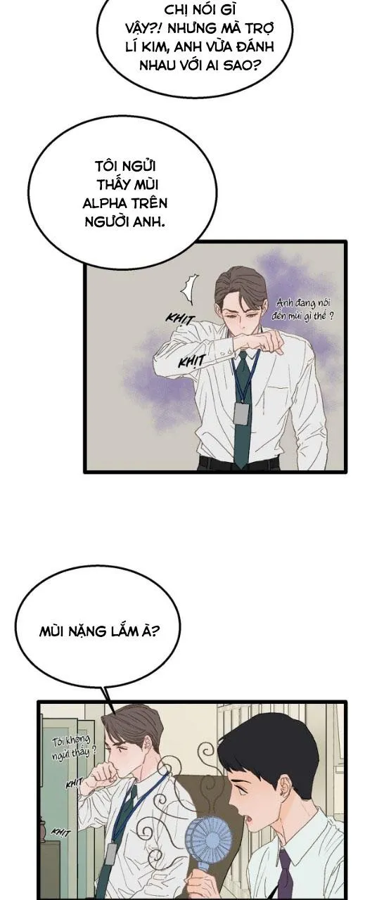 Vùng Cấm Tình Yêu Chapter 2 Trang 45