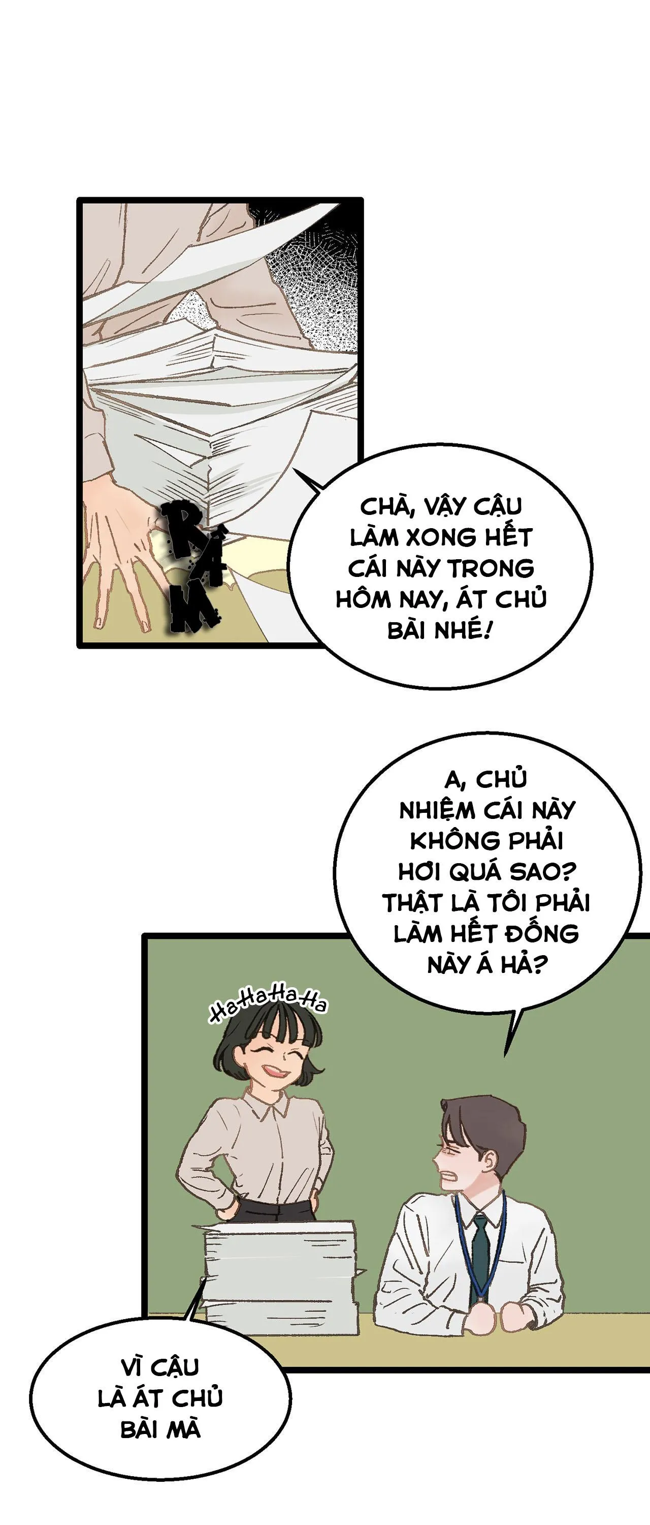 Vùng Cấm Tình Yêu Chapter 3 Trang 6