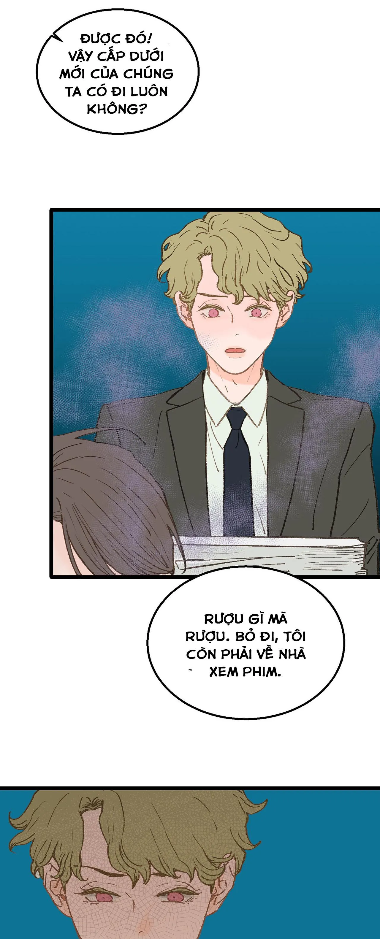 Vùng Cấm Tình Yêu Chapter 3 Trang 8