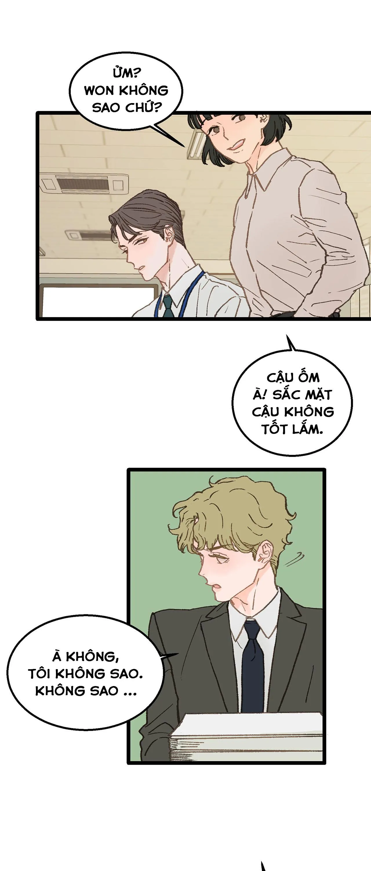 Vùng Cấm Tình Yêu Chapter 3 Trang 10